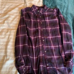 AE boyfriend flannel